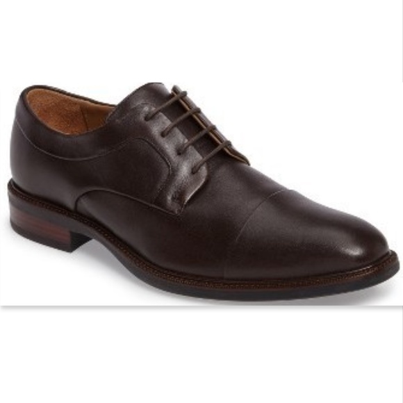 warren cap toe derby